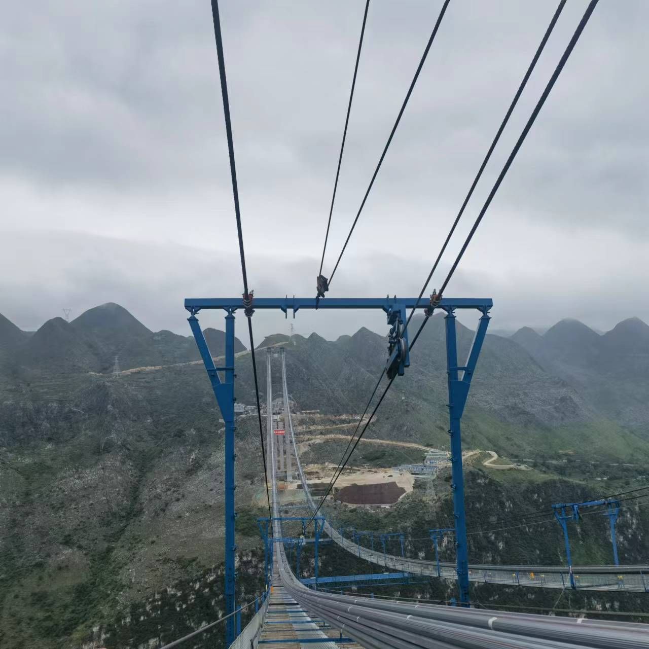 伟德光纤传感技术助力世界第一高桥主缆的智慧化